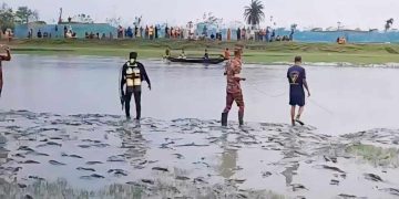 রামপালে নদীতে ডুবে নিখোঁজ ৩য় শ্রেণীর ছাত্র শাওন সরকার।