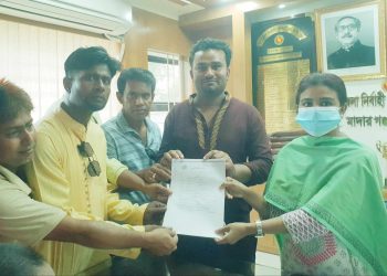 মাদারগঞ্জে প্রার্থীদের মনোনয়ন পত্র দাখিল চেয়ারম্যান-৯,ভাইস চেয়ারম্যান-৪, মহিলা-২ 