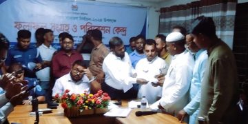 রৌমারী উপজেলা পরিষদ নির্বাচন ২৫১ ভোটের ব্যাবধানে জয় চেয়ারম্যান শালু মিয়া। 