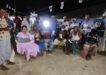 রামপাল উপজেলা চেয়ারম্যান পদপ্রার্থী জামিল হাসানের পথসভা ।