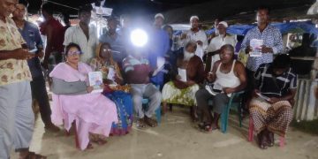 রামপাল উপজেলা চেয়ারম্যান পদপ্রার্থী জামিল হাসানের পথসভা ।