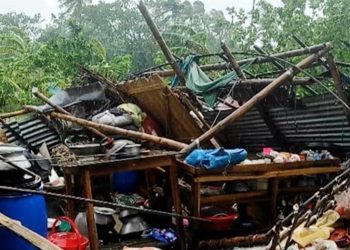 ঘূর্ণিঝড় রেমাল শরণখোলায় ব্যপক ক্ষয়ক্ষতি।