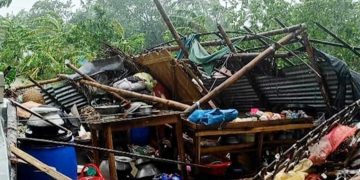 ঘূর্ণিঝড় রেমাল শরণখোলায় ব্যপক ক্ষয়ক্ষতি।