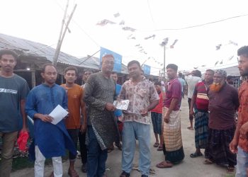 রামপালে উপজেলা ভাইস চেয়ারম্যান প্রার্থী আবুল কালাম আজাদের গণসংযোগ।