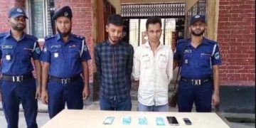 বাগেরহাটে জাল টাকাসহ গ্রেপ্তার ২ 
