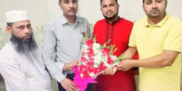 বাংলাদেশ তাঁতীলীগ ০৮ নং ডাকাতিয়া ইউনিয়ন শাখার কমিটি অনুমোদন।