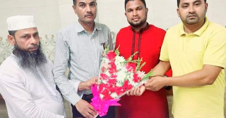 বাংলাদেশ তাঁতীলীগ ০৮ নং ডাকাতিয়া ইউনিয়ন শাখার কমিটি অনুমোদন।