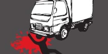 রামপালে পিক-আপের ধাক্কায় চতুর্থ শ্রেণির শিক্ষার্থী নিহত।