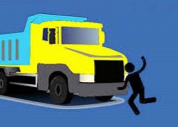 রামপালে ট্রাক চাপায় আবারো সড়কে ঝরলো যুবকের প্রাণ।