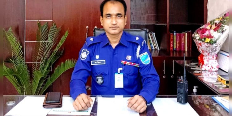 অপরাধীদের আতঙ্ক মানিকগঞ্জ সদর থানার ওসি হাবিল!