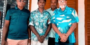 যাবজ্জীবন কারাদন্ড আসামী মামুনকে রৌমারী থেকে গ্রেফতার। 