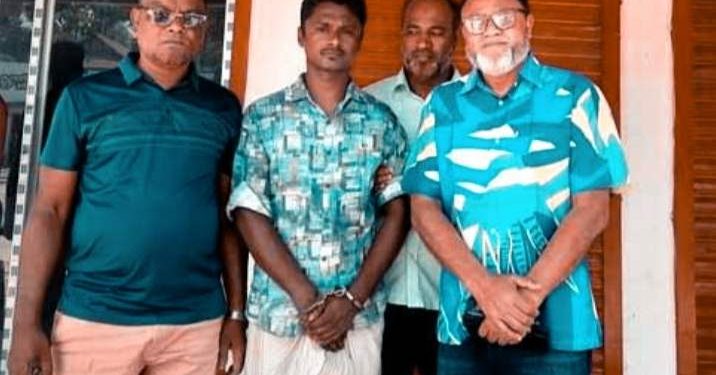 যাবজ্জীবন কারাদন্ড আসামী মামুনকে রৌমারী থেকে গ্রেফতার।