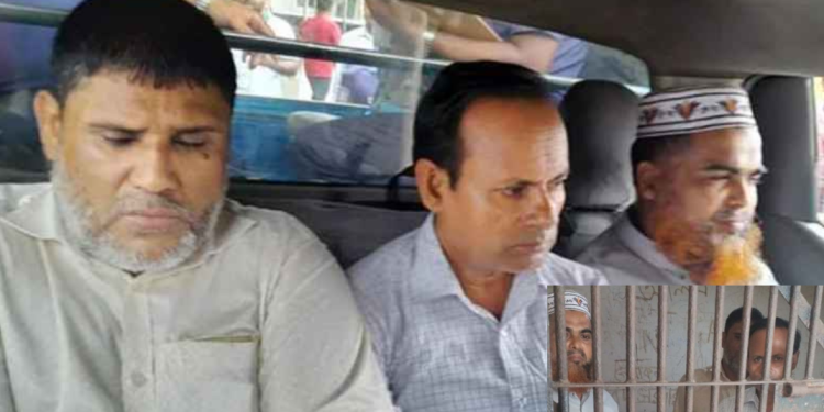 গৌরনদী পৌরসভা উপনির্বাচনে ঘুষের টাকাসহ গ্রেফতার তিন প্রিসাইডিং অফিসার ।