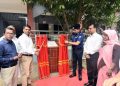 বগুড়া পুলিশ লাইন্স স্কুল অ্যান্ড কলেজের বঙ্গবন্ধু ভবনের ৪ তলা ঊর্ধ্বমুখী সম্প্রসারণের কাজের উদ্বোধন করা হয়েছে- 