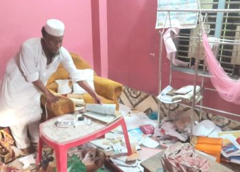 রামপালে নিকাহ রেজিষ্টার কার্যালয়ে হামলা কাজীকে মারপিটের অভিযোগ।