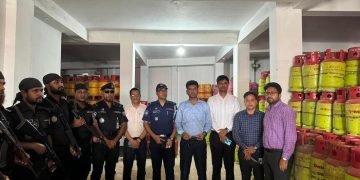 বগুড়ায় গ্যাস ডিলার, পাম্প ও ক্লিনিকে জরিমানা।