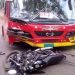 বাগেরহাটে যাত্রীবাহী বাস ও মোটরসাইকেলের মুখোমুখি সংঘর্ষে নিহত ২ গুরুতর আহত ১