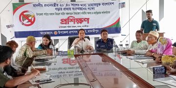 ডাসারে তামাক বিরোধী প্রশিক্ষন কর্মশালা অনুষ্ঠিত ।