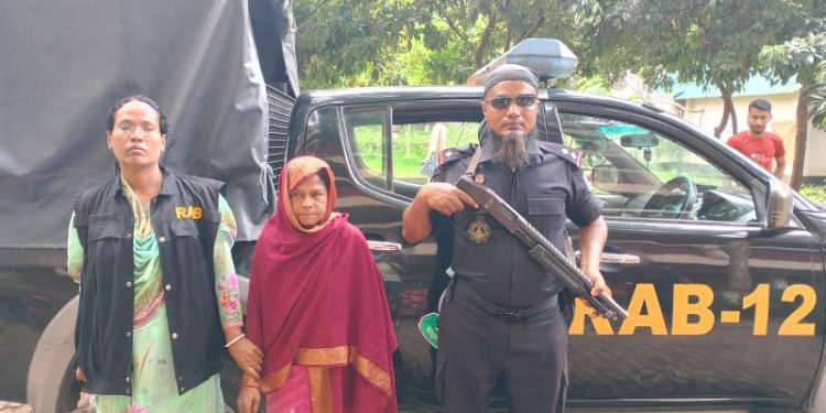 বগুড়ায় হত্যা মামলার এজাহারনামীয় আসামী সিল্কি বেগম গ্রেফতার-