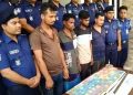 বগুড়ায় ব্যাংকের সিন্দুক ভেঙ্গে ২৯ লক্ষ টাকা চুরির ঘটনায় গ্রেফতার -৪ 