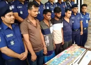 বগুড়ায় ব্যাংকের সিন্দুক ভেঙ্গে ২৯ লক্ষ টাকা চুরির ঘটনায় গ্রেফতার -৪ 