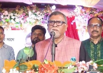 মানিকগঞ্জ-৩ আসনের সাংসদ জাহিদ মালেকের ঈদ পূর্নমিলনী অনুষ্ঠিত।