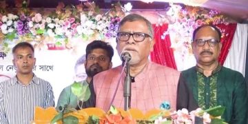 মানিকগঞ্জ-৩ আসনের সাংসদ জাহিদ মালেকের ঈদ পূর্নমিলনী অনুষ্ঠিত।