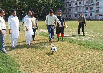 জাতির পিতা বঙ্গবন্ধু শেখ মুজিবুর রহমান জাতীয় গোল্ডকাপ ফুটবল টুর্নামেন্ট অনূর্ধ্ব- ১৭, ২০২৪, উদ্বোধন।