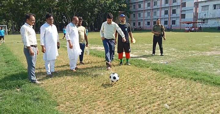 জাতির পিতা বঙ্গবন্ধু শেখ মুজিবুর রহমান জাতীয় গোল্ডকাপ ফুটবল টুর্নামেন্ট অনূর্ধ্ব- ১৭, ২০২৪, উদ্বোধন।