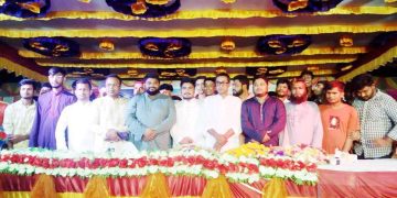 মাদারগঞ্জে রংধনু স্পোর্টিং ক্লাবের উদ্যোগে জনতার চেয়ারম্যান রায়হান রহমতুল্যাহ রিমু কে সংবর্ধনা ।