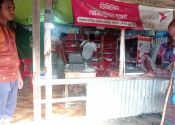 রামপালে সাংবাদিক শরিফুল ইসলাম এর ব্যাবসা প্রতিষ্ঠানে চুরি।