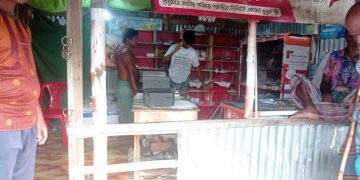 রামপালে সাংবাদিক শরিফুল ইসলাম এর ব্যাবসা প্রতিষ্ঠানে চুরি।