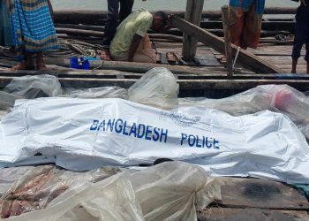 মোংলায় নিখোঁজের জেলের লাশ ২৯ ঘন্টা পর উদ্ধার।