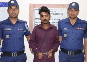 মানিকগঞ্জে বৃদ্ধকে হত্যা মামলায় যুবক গ্রেফতার।