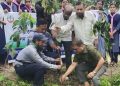 মাধবপুরে স্কাউট গ্রুপের চারা রোপণ কর্মসূচি উদ্বোধন ।