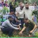 মাধবপুরে স্কাউট গ্রুপের চারা রোপণ কর্মসূচি উদ্বোধন ।