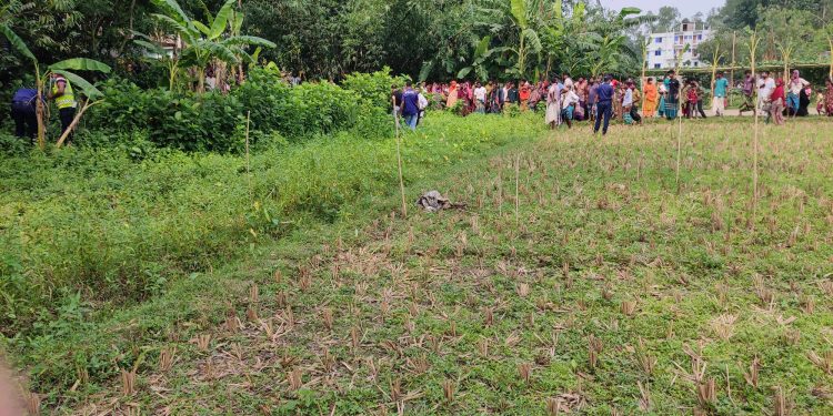 ভূঞাপুরে মাথার খুলি উদ্ধার কে ঘিরে রহস্যের সৃষ্টি! 