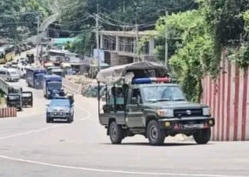 বান্দরবানে কেএনএফ এর ৩০ সদস্য গ্রেফতার।