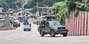 বান্দরবানে কেএনএফ এর ৩০ সদস্য গ্রেফতার।