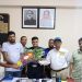 বেড়া থানার নবাগত ভারপ্রাপ্ত কর্মকর্তার সাথে বেড়া প্রেক্লাবের প্রতিনিধিদের সৌজন্য সাক্ষাৎ।