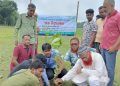 বৃক্ষদিয়ে সাজাই দেশ, গড়ি সমৃদ্ধ করি বাংলাদেশ।