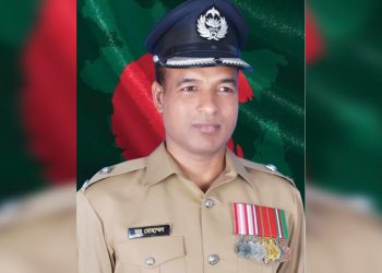 মাদারগঞ্জ মডেল থানায় নতুন ওসি হিসেবে নূর মোহাম্মদ এর যোগদান।