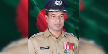 মাদারগঞ্জ মডেল থানায় নতুন ওসি হিসেবে নূর মোহাম্মদ এর যোগদান।