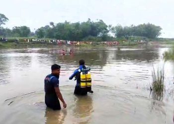 পাঁচবিবিতে নদীতে গোসল করতে নেমে মাদ্রাসা ছাত্র নিখোঁজ।