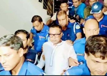 জামালপুরে হত্যা মামলায় উপজেলা চেয়ারম্যান রিমু কারাগারে ।