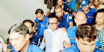 জামালপুরে হত্যা মামলায় উপজেলা চেয়ারম্যান রিমু কারাগারে ।