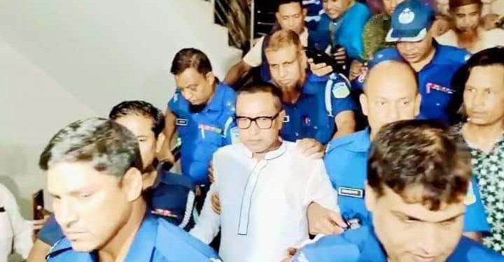 জামালপুরে হত্যা মামলায় উপজেলা চেয়ারম্যান রিমু কারাগারে ।