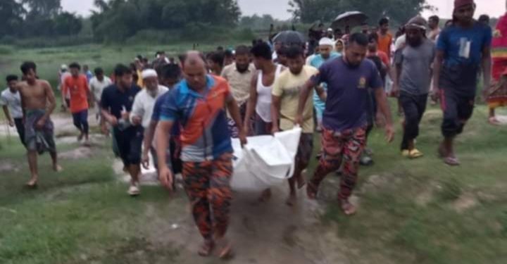 পাঁচবিবিতে নদীতে ডুবে নিখোঁজ মাদ্রাসা ছাত্রের ২দিন পর লাশ উদ্ধার ।