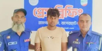 বাগেরহাটের রামপালে তামার তারসহ আটক ১