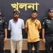 বাগেরহাটের মোল্লাহাটে ১০ কেজি গাঁজাসহ মাদক ব‍্যবসায়ী আটক ২